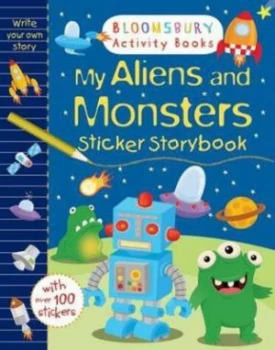 Image of My Aliens and Monsters Sticker Storybook Book