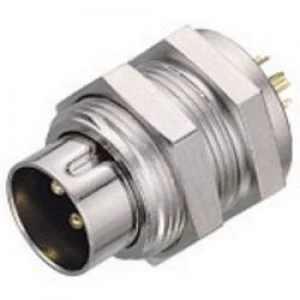 Image of Binder 09 0081 00 04 09 0081 00 04 Sub micro Circular Connector Nominal current details 3 A Number of pins 4