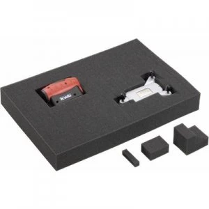 Image of TOOLCRAFT 820956 Foam insert (L x W x H) 455 x 320 x 60 mm