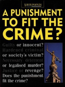 Image of A Punishment to Fit the Crime by Alison Cooper Hardback