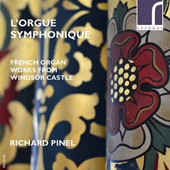 image of Richard Pinel - L'orgue Symphonique CD