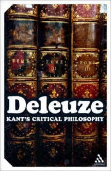 Image of Kants Critical Philosophy by Gilles Deleuze Book