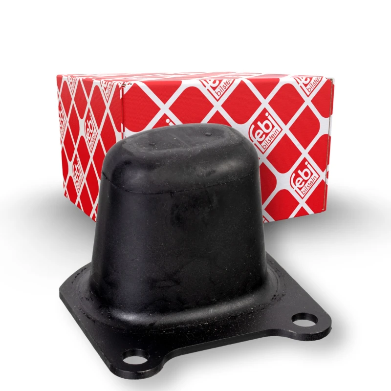 Image of FEBI BILSTEIN 175686 Rubber Buffer, suspension Front Axle Elastomer Rubber Buffer,suspension (1182)