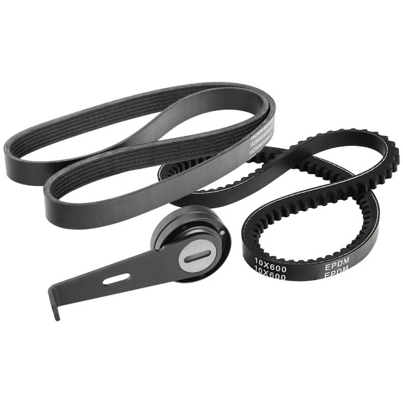 Image of RIDEX 542R0970 V-ribbed belt set V-Ribbed Belt Set (542)