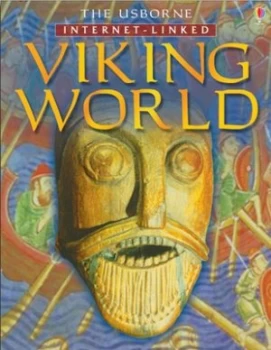 Image of The Usborne Internet-Linked Viking World by Philippa Wingate Hardback