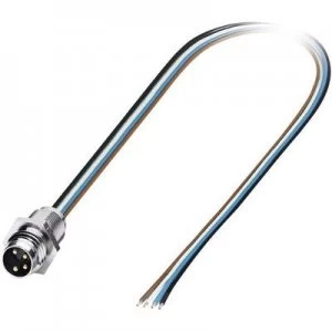Image of Phoenix Contact 1523450 SACC-E-MS-4CON-M16/0,5 SCO M12 Sensor / Actuator Build-in Plug Connector