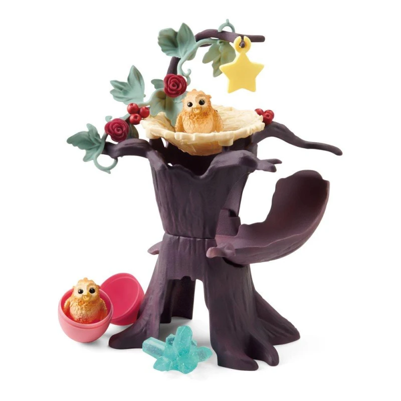 Image of Schleich Bayala Hatching Owl Chick - Multi Multi One Size