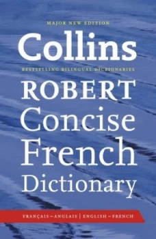 Image of Collins Robert French Dictionary by Sabine Citron Hardback