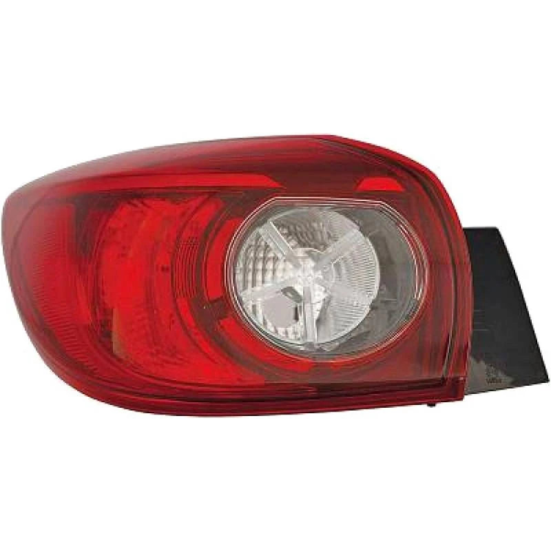 Image of DIEDERICHS 5620093 Rear light Left Combination Rearlight (391)