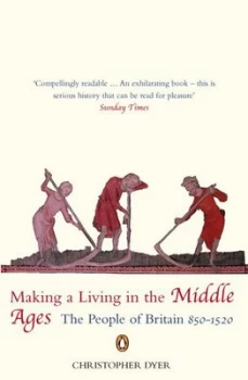 Image of Making a Living in the Middle Ages Paperback