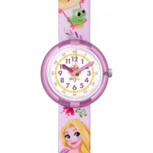 Image of Flik Flak Disney Rapunzel Watch