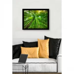 Image of SC0639 Multicolor Decorative Framed MDF Painting