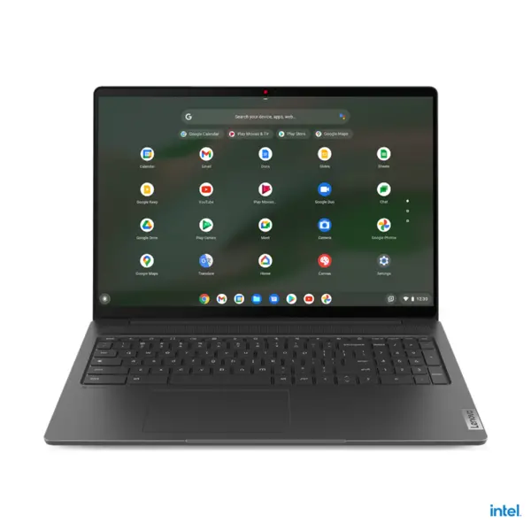 image of Lenovo IdeaPad 5 Intel Core i3 8GB RAM 256GB SSD 16" Chromebook