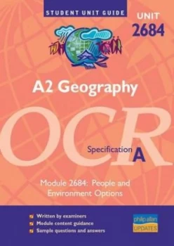 Image of A2 Geography Unit 2684 Ocr Specification A. Module 2684 People and Environment Options by Michael Raw Paperback