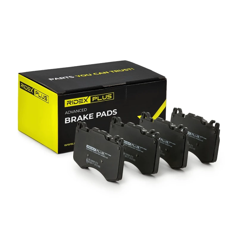 Image of RIDEX PLUS Brake pad set RIDEX PLUS 402B0916P