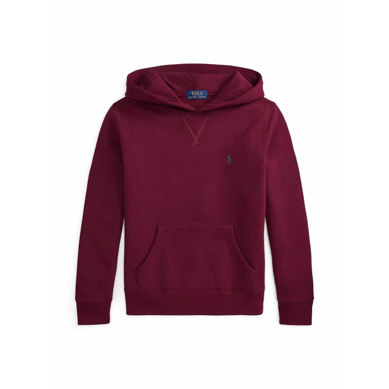 Image of Polo Ralph Lauren Hoodie burgundy Baby S