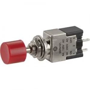 Image of Pushbutton switch 250 V AC 3 A 1 x OnOff SCI PA10
