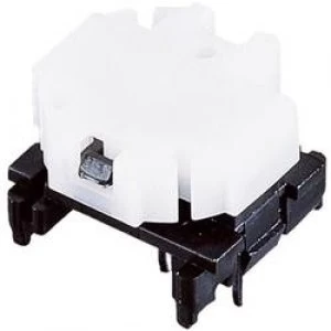 Image of Pushbutton 28 V 0.1 A 1 x OffOn Marquardt 6425.