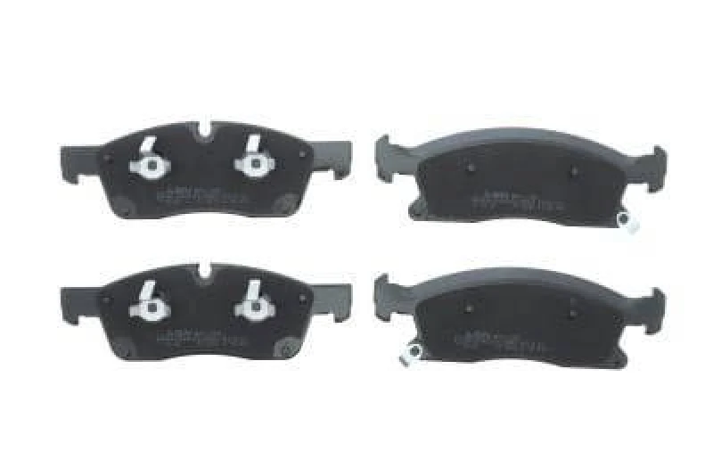 Image of AISIN BPFI-1058 Brake pad set Premium ADVICS by AISIN with acoustic wear warning Brake Pad Set,disc brake (402)