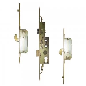 Image of Avocet 2 Hooks 2 Rollers Twin Spindle UPVC Door Lock