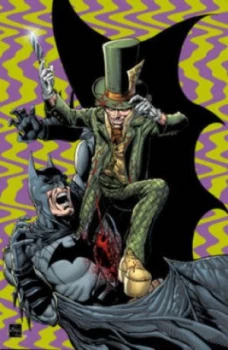 Image of Batman the Dark Knight. Volume 3 Mad by Gregg Hurwitz Hardback