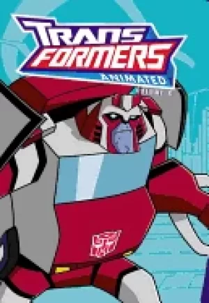 Image of transformers animated volume 6