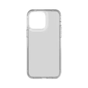 image of Tech21 Evo Clear. Case type: Cover Brand compatibility: Apple Compatibility: iPhone 14 Pro Maximum screen size: 15.5cm (6.1") Surface coloration: Mono