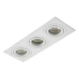 Image of Inlight Pasto Triple Ceiling Downlight White