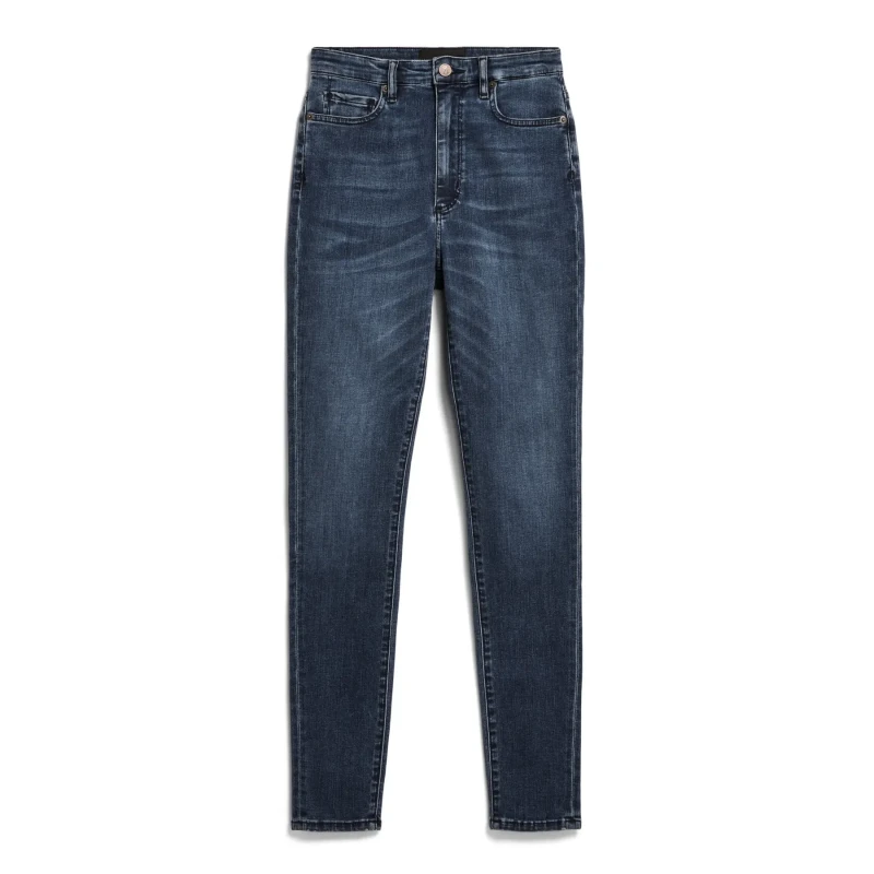 Image of ARMEDANGELS Womens jeans ARMEDANGELS Ingaa X Stretch Bleu Female 34x30