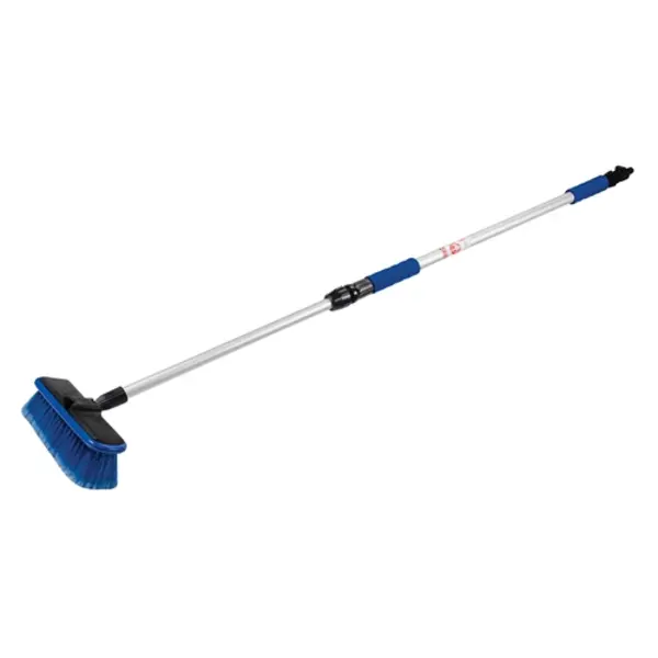 Image of Silverline Telescopic Car Cleaning Brush - 1.07 - 1.76m