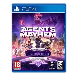 image of Agents Of Mayhem PS4 Game