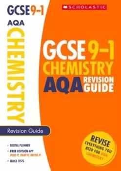 Image of Chemistry revision guide for AQA - Mike Wooster - Paperback - Used