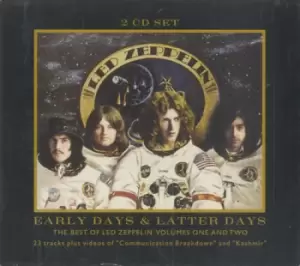 Image of Led Zeppelin Early Days / Latter Days 2002 USA 2-CD album set 83619-2