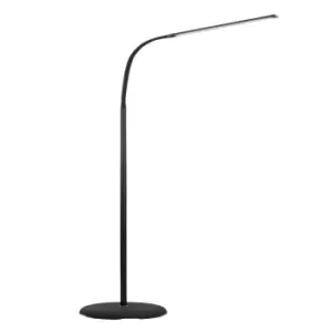 Eglo Laroa Slim Black Plastic Floor Lamp