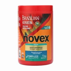 image of Novex Brazilian Keratin Mask Conditioner 1kg