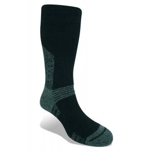 Image of Bridgedale Woolfusion Summit Mens Sock Black Large