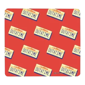 Image of Back To The Future Outtatime Gaming Mouse Mat - Small