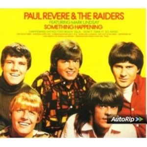 image of Paul Revere & The Raiders - Something Happening CD