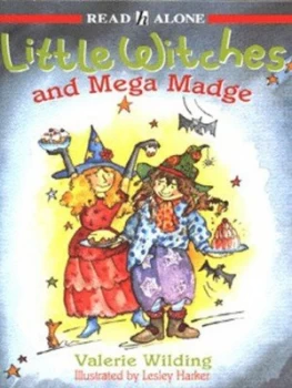 Image of Little Witches and Mega Madge by Valerie Wilding and Lesley Harker Paperback