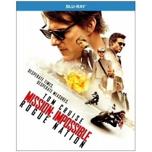 image of Mission Impossible: Rogue Nation Bluray