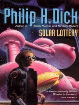 Image of Solar Lottery by Philip K. Dick Paperback