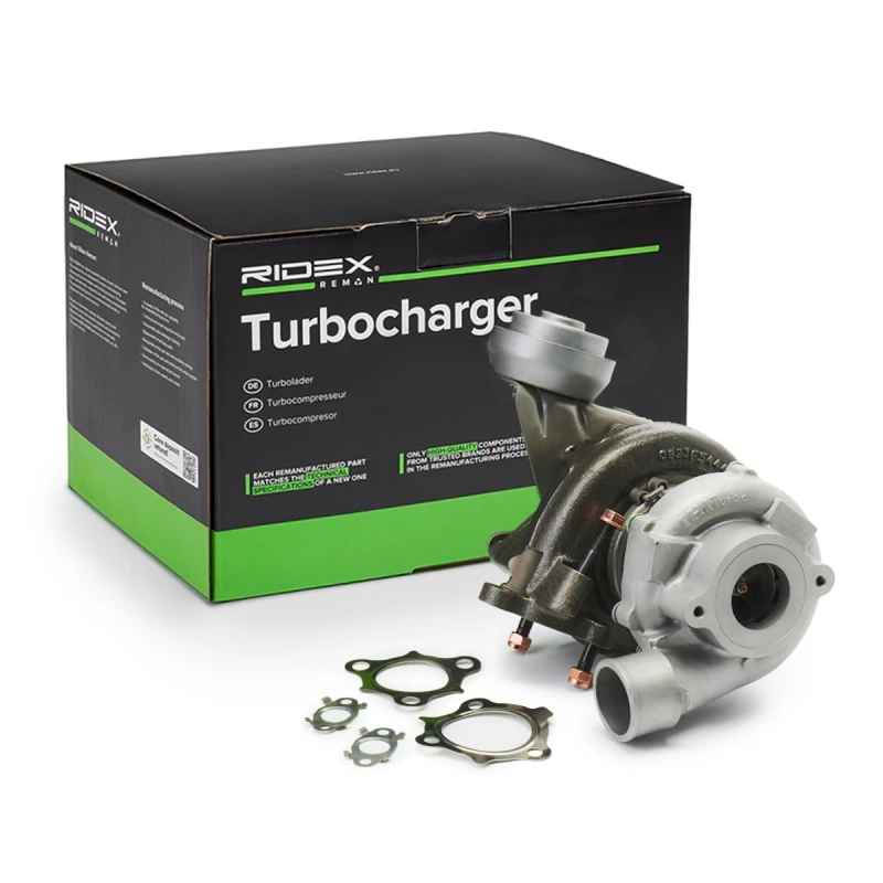 Image of RIDEX REMAN Turbocharger RIDEX REMAN 2234C10555R