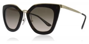 image of Prada PR53SS Sunglasses Tortoise / Gold 2AU3D0 52mm