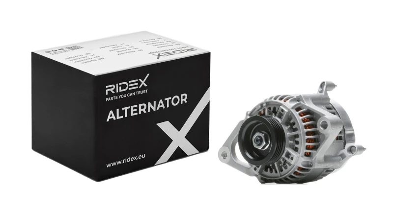 Image of RIDEX Alternator RIDEX 4G1899