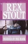 Image of murder by the book stout rex