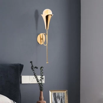 Image of Sarmal - 3051 Gold Wall Lamp