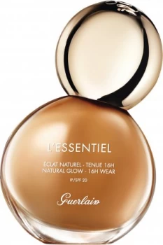 Image of GUERLAIN L'Essentiel Natural Glow Foundation SPF20 30ml 05W - Honey Warm