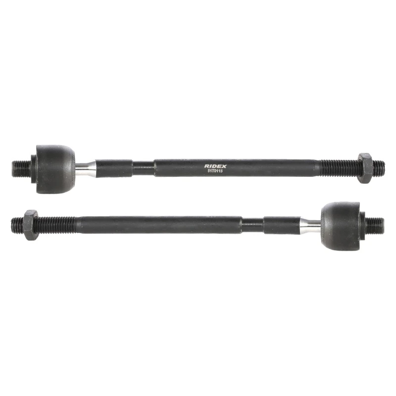 Image of RIDEX 51T0491 Inner Tie Rod Front axle both sides Inner Tie Rod (51)