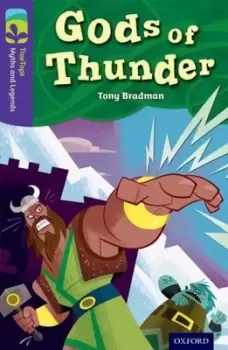 Image of Gods of thunder by Tony Bradman