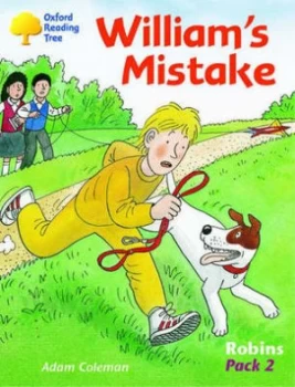 Image of Williams Mistake by Adam Coleman Paperback